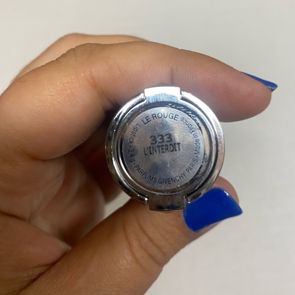 Givenchy Rouge Interdit Intense Silk Satin Matte Lipstick in 333 - Picture 2 of 2